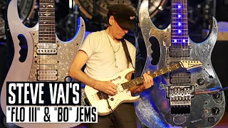 Steve Vai's Flo III & Bo JEM Ibanez Guitars
