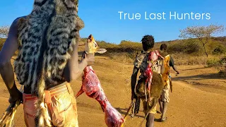 Hadzabe Hunter Gatherer & Traditional Life Style (Episode 2)