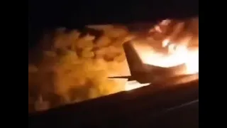 25 сентября 2020 г.Под Харьковом разбился военный самолет Ан-26