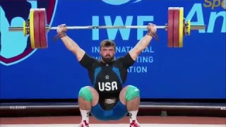 Men’s 94 kg A Session Snatch - 2017 IWF Weightlifting World Championships (WWC)