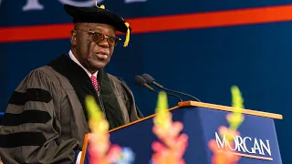 Sir Samuel Jonah Delivers the 2024 Spring Commencement Address