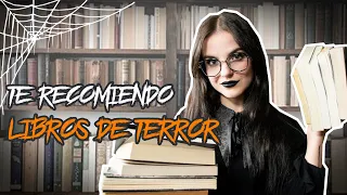 Si te gustó este libro... te gustará este otro 📚✨ RECOMIENDO 10 LIBROS DE TERROR | moonlight books