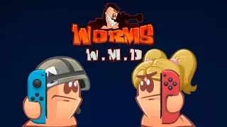 Анонсовый трейлер игры Worms W.M.D. для Nintendo Switch!