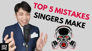 Top 5 Mistakes Most Beginner Singers Make (Are you making #3?)