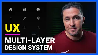 Multi Layer Design Systems in Enterprise UX