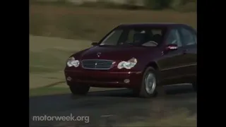 Motorweek 2001 Mercedes-Benz C320 Sedan Road Test