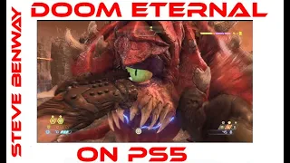 Doom Eternal on PS5