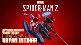 Marvel's Spider-Man 2 with Insomniac Games' Bryan Intihar | AIAS Game Maker's Notebook Podcast