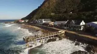 Vic Bay Aerial View