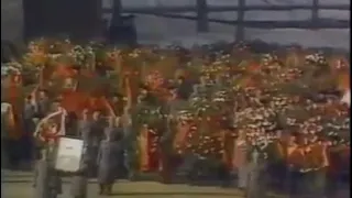 U.S.S.R | Short Footage of Funeral of Yuri Andropov (japanese documentary) | 14 February 1984