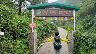 JANGESHU WATERFALL || THE HEAVEN OF HIMACHAL || NEAREST WATERFALL NEAR TO DELHI ||#kasauli #pahadi