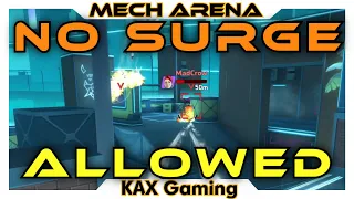 We FACED The SAME DUO 3 Games In-A-Row During My [NO STUN CHALLENGE] - Mech Arena