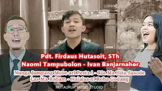 MEDLEY ENDE NATAL HKBP (Pdt. Firdaus Hutasoit, S.Th X Naomi Tampubolon X Ivan Banjarnahor)