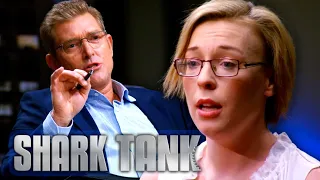 Actor Entrepreneur Tears up as She's Told to SACK Her CEO & CFO | Shark Tank AUS