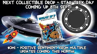 VeVe x Star Trek day coming? USS Enterprise finally dropping? Marvel Comics NFT! $OMI looks positive