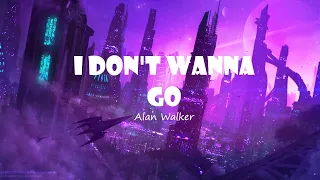 I Don't Wanna Go song (lyrics) ...Alan Walker, Julie Bergan...... Avas Lyrics...