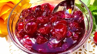 🍒Ідеальне густе ВИШНЕВЕ ВАРЕННЯ🍒НАЙКРАЩИЙ РЕЦЕПТ🍒ПРОБИ НА ГУСТИНУ ВАРЕННЯ🍒CHERRY JAM🍒