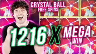 WIZARDS..? WIZARDS EVERYWHERE?! (Crystal Ball Free Spins)