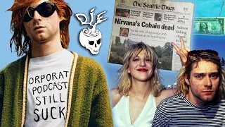 Did Courtney Love Kill Kurt Cobain? What Happened During His Final Days? | FULL PODCAST EPISODE