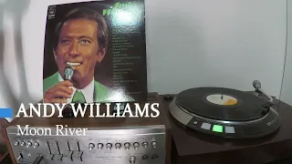 レコード　Andy Williams　Moon River
