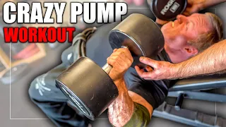 Crazy Pump Chest Workout *HIGH VOLUME*