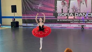 Our student Valentina, variation from "Don Quixote"❤️