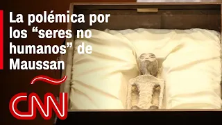 ¿Por qué los “seres no humanos” de Maussan llegaron al Congreso de México?