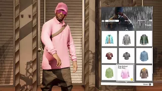 TOP 5 Outfits in Watch Dogs 2 #2