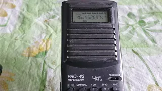 Receiving satellites on a regular scanner radio like Realistic PRO 43