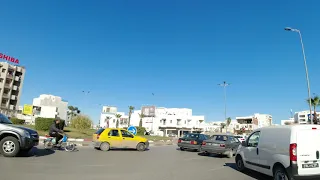 sfax City#Tunisia streets جولة في مدينة#صفاقس عاصمة الجنوب 🇹🇳