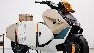 NEW 2024 BMW CE 04 Vagabund | Ultra Modern Stylish Scooter
