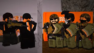 FBI Tactical Team RAID Mafia Base! - Roblox Roleplay