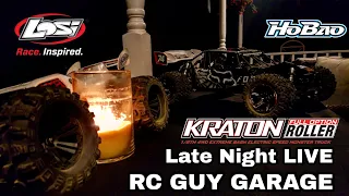 Late Night LIVE with RC GUY GARAGE