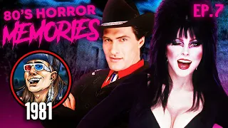 Elvira & Joe Bob Briggs: The Birth Of Horror Hosts (80s Horror Memories Ep 7)