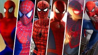 All Intros in Spider Man Games (2000 - 2023) - Marvel's Spider-Man 2