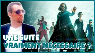 MATRIX 4 RESURRECTIONS : Un film qui sert à RIEN ? Critique (SPOILERS à 14:30)