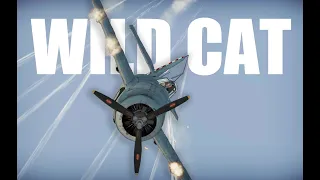 [War Thunder] F4F-4 Wildcat RB Ace Play