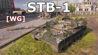 World of Tanks STB-1 - 3 Kills 10,5K Damage