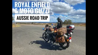 Royal Enfield Classic 350 & Moto Guzzi Special III 750 Australian Road Trip