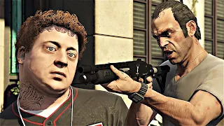 GTA V Trevor Kills Jimmy