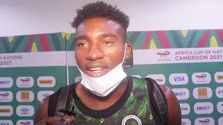 We are here to take the #afcon trophy home - Nigeria Taiwo Awoniyi