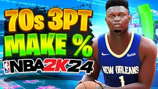 NBA 2K24 Shooting Secrets for LOW 3PT RATING Builds