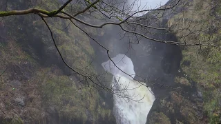 Pistyll Rhaeadr Waterfall - Wales