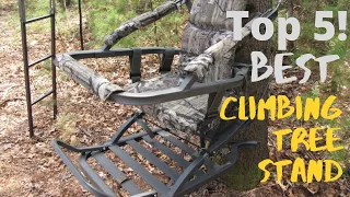 Best Climbing Tree Stand For Bow Hunting