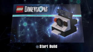 Lego Dimensions - Flash 'n' Finish Building Instructions - Gremlins