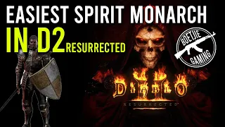 Diablo 2 Resurrected - How To Get A Spirit Monarch The Easiest Way