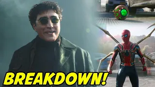 SPIDER-MAN NO WAY HOME TRAILER BREAKDOWN! (EASTER EGGS & DETAILS YOU MISSED)