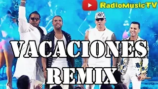 Wisin ft Tito, Zion & Lennox - Vacaciones (Premio lo Nuestro )2017 HD