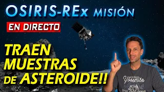 MISIÓN OSIRIS REx la llegada de MUESTRAS de ASTEROIDE BENNU A LA TIERRA!!