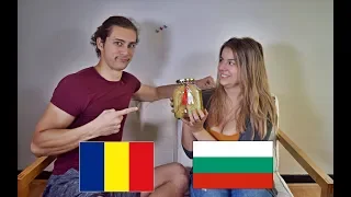 LANGUAGE CHALLENGE - Romanian VS Bulgarian